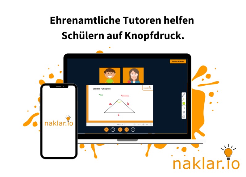 naklar.io | Schüler:innen-Förderung auf Knopfdruck.  – screenshot 1