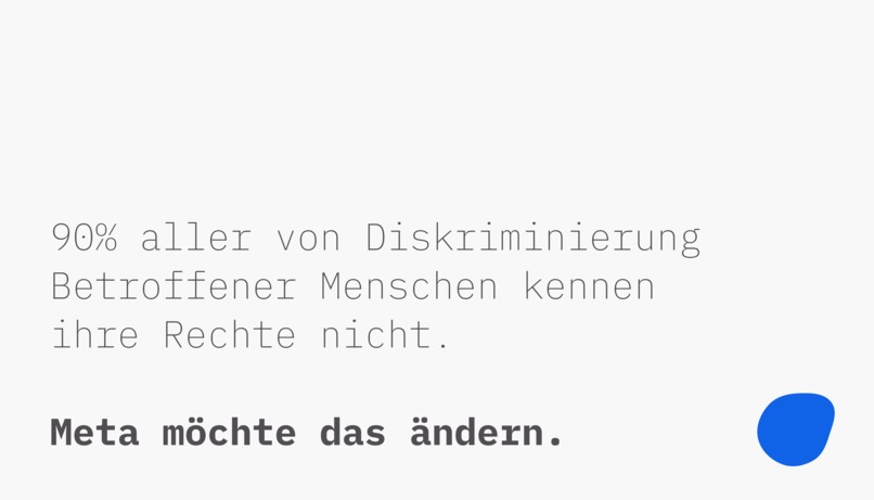 Meta—Der Antidiskriminierungschatbot – screenshot 2