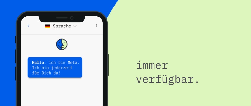 Meta—Der Antidiskriminierungschatbot – screenshot 4