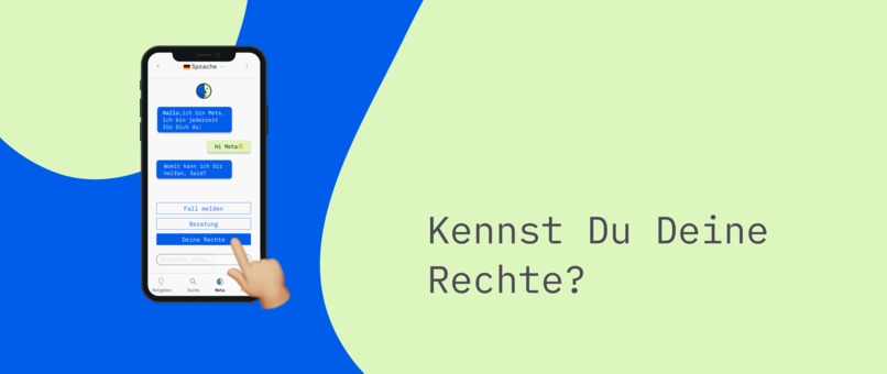 Meta—Der Antidiskriminierungschatbot – screenshot 3
