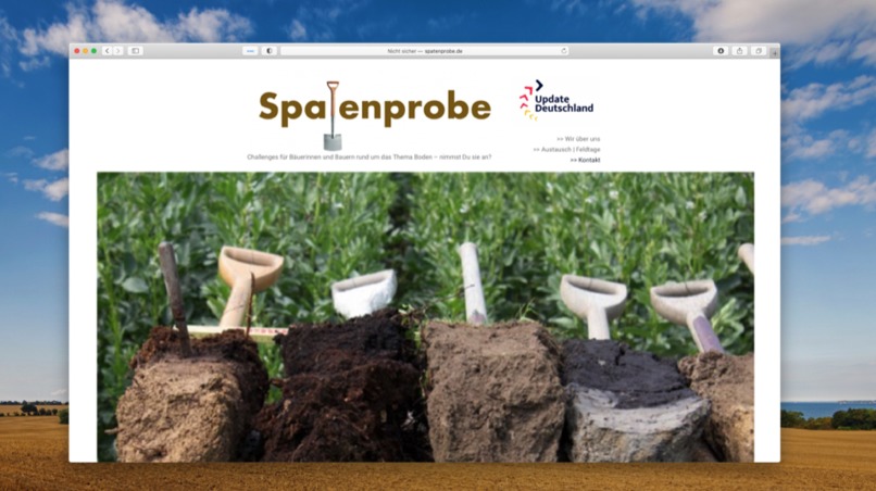 Spatenprobe.de – screenshot 1