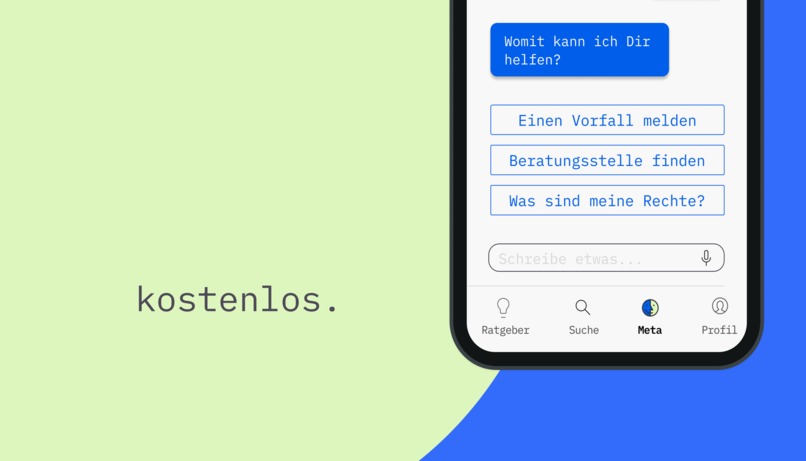 Meta—Der Antidiskriminierungschatbot – screenshot 6