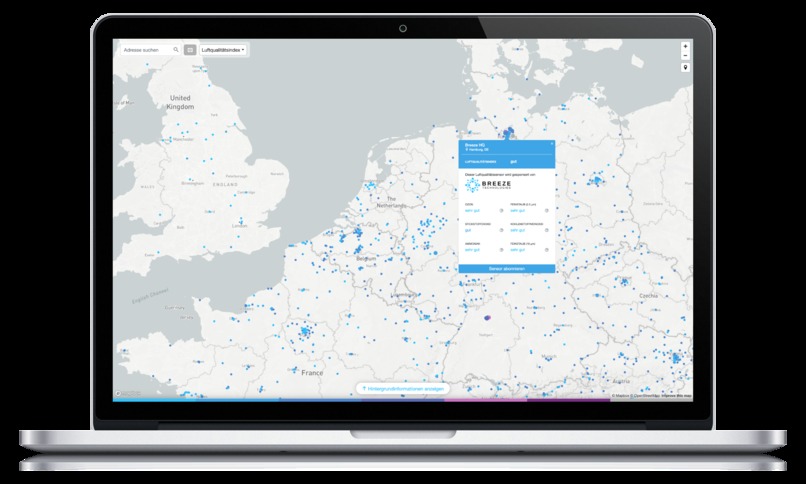 Breeze Technologies – screenshot 1