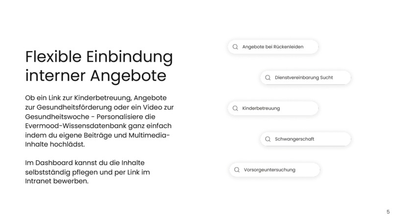 Web-App für Mitarbeiterunterstützung  – screenshot 3