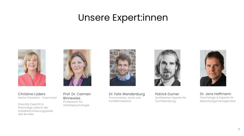 Web-App für Mitarbeiterunterstützung  – screenshot 6
