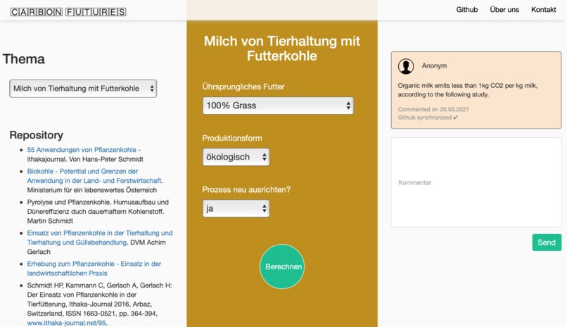 Carbon Futures – screenshot 1