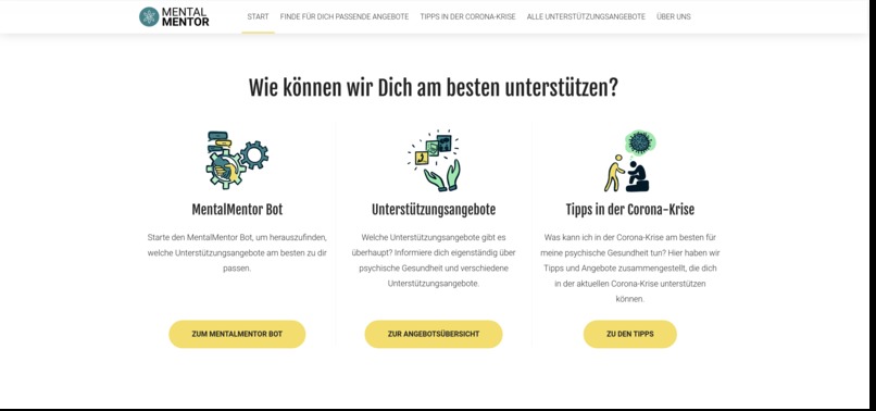 MentalMentor – screenshot 1