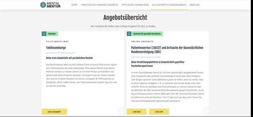 MentalMentor – screenshot 4