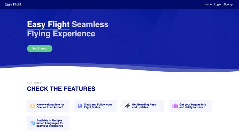 Easy Flight – screenshot 1