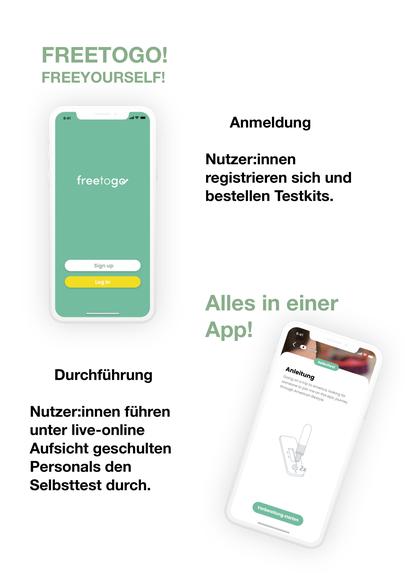FREETOGO - Die Corona-Test-App – screenshot 2