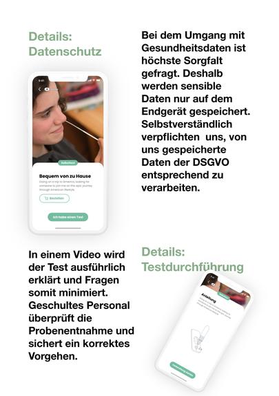 FREETOGO - Die Corona-Test-App – screenshot 4