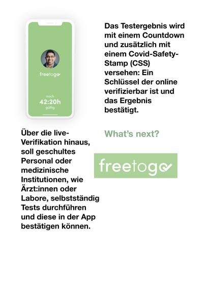 FREETOGO - Die Corona-Test-App – screenshot 6