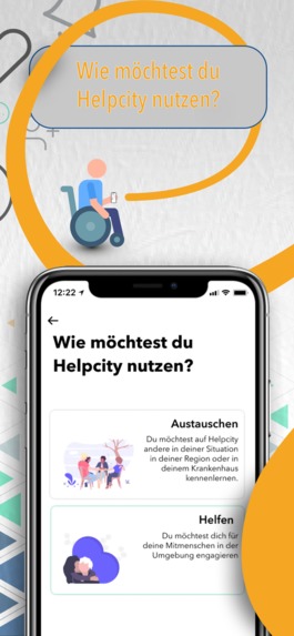 Helpcity – screenshot 4