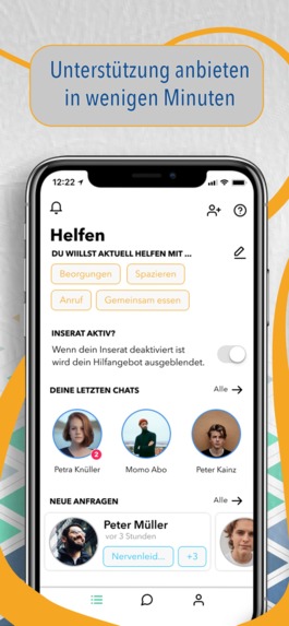 Helpcity – screenshot 5