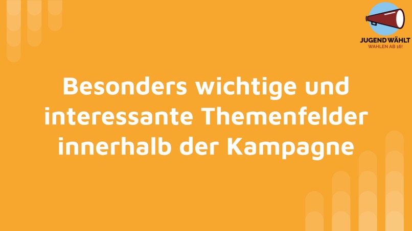 Jugend Wählt Initiative  – screenshot 5