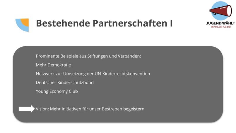 Jugend Wählt Initiative  – screenshot 7