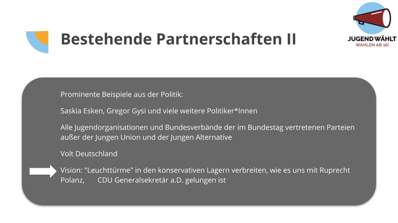 Jugend Wählt Initiative  – screenshot 8