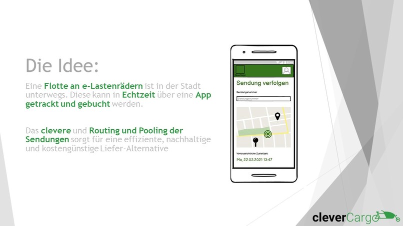 CleverCargo – screenshot 2