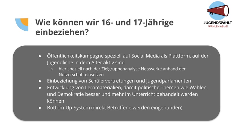 Jugend Wählt Initiative  – screenshot 10