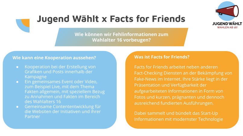 Jugend Wählt Initiative  – screenshot 12