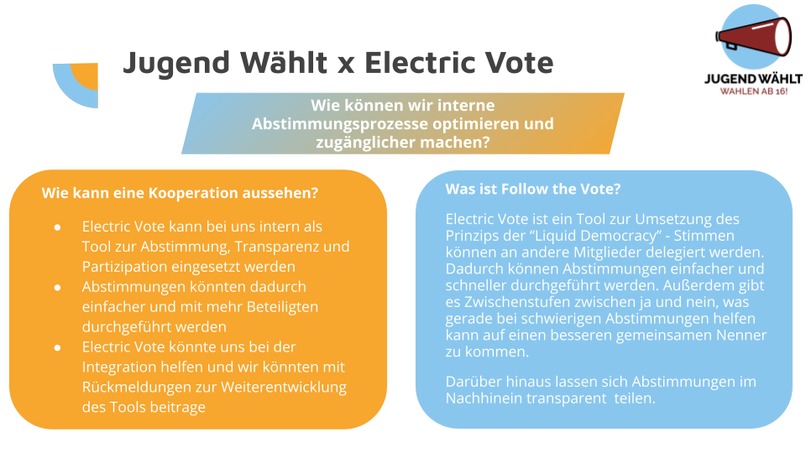 Jugend Wählt Initiative  – screenshot 14