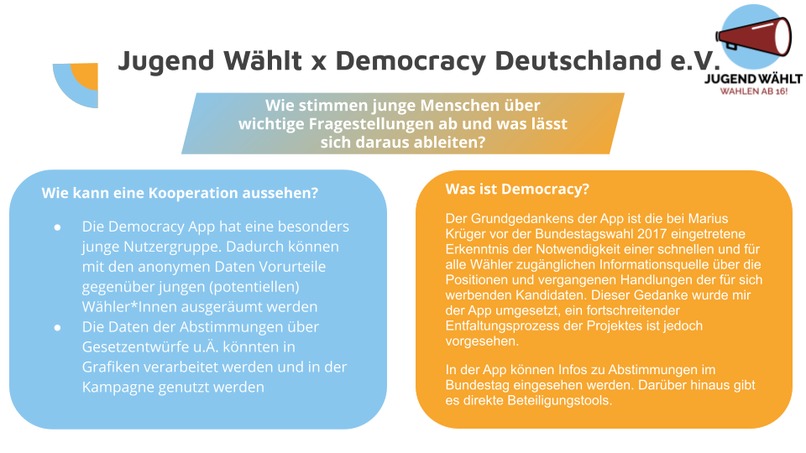 Jugend Wählt Initiative  – screenshot 15