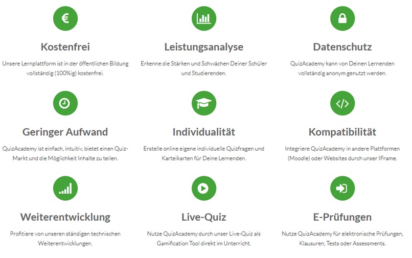 QuizAcademy – screenshot 2