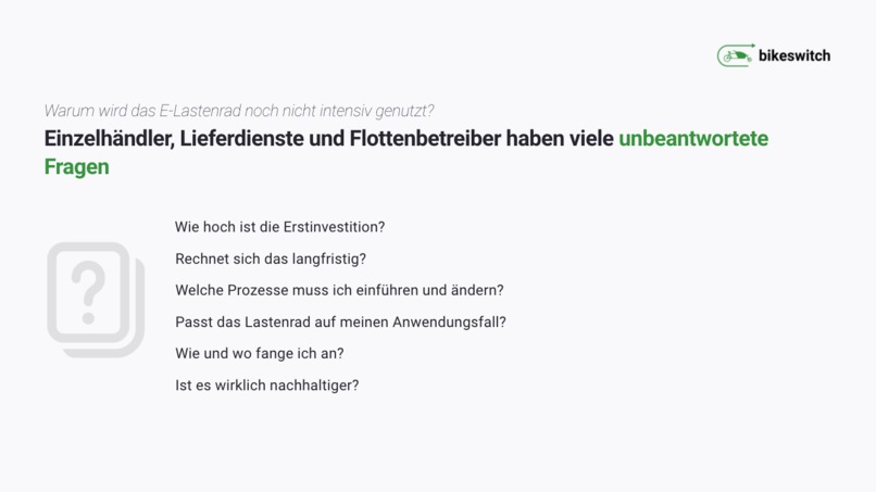 bikeswitch - How to Lastenrad – screenshot 2