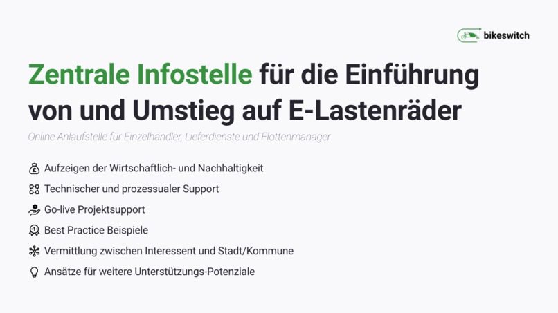 bikeswitch - How to Lastenrad – screenshot 4