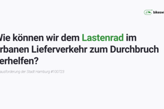 bikeswitch - How to Lastenrad