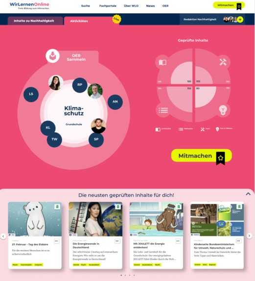 WirLernenOnline - Freie Bildungsmaterialien für Alle – screenshot 3