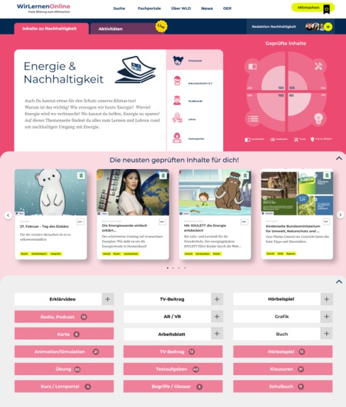 WirLernenOnline - Freie Bildungsmaterialien für Alle – screenshot 4