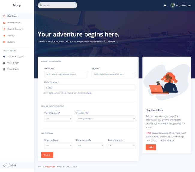 Trippp – screenshot 3