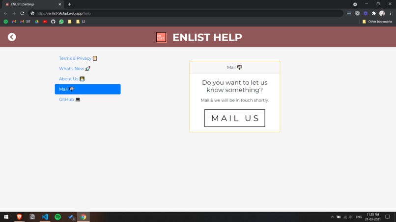 Enlist – screenshot 5