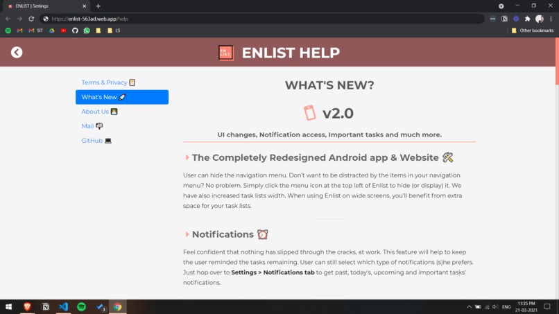 Enlist – screenshot 4
