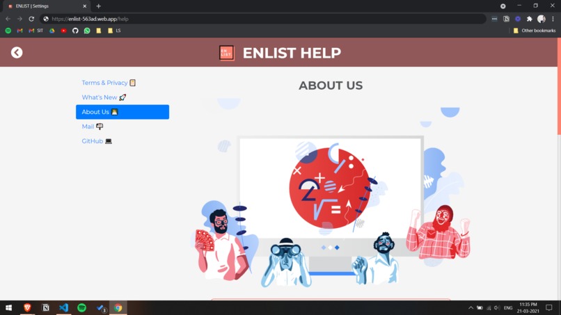 Enlist – screenshot 3