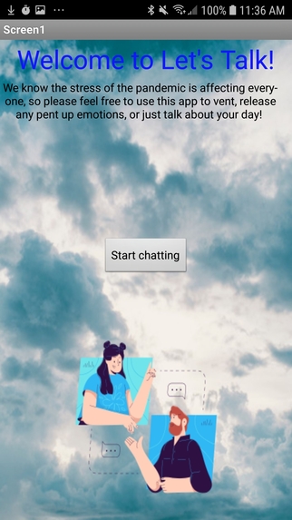 Let's Talk! – screenshot 1
