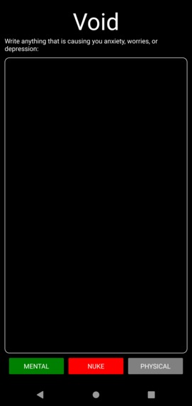 Void: Blow your Anxiety Away – screenshot 2