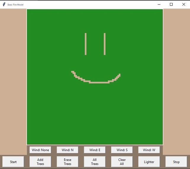 Basic Fire Model – screenshot 4