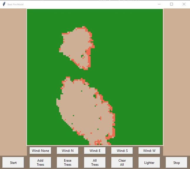 Basic Fire Model – screenshot 5