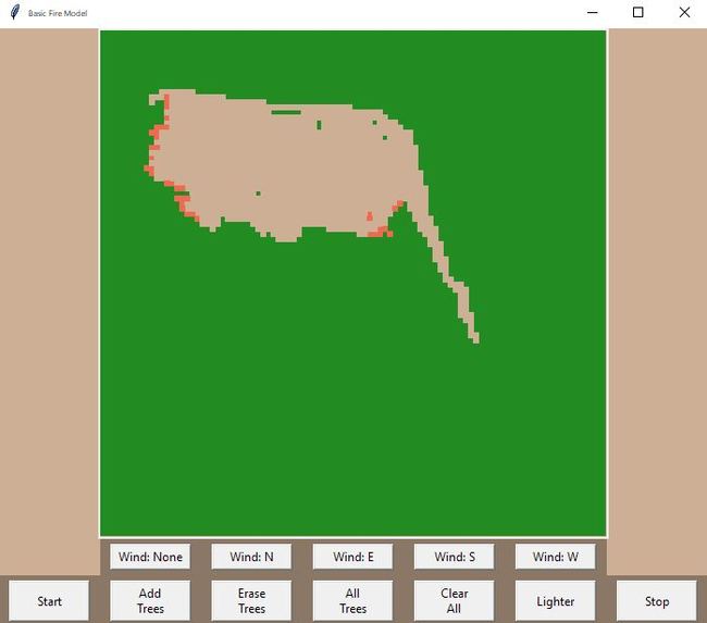 Basic Fire Model – screenshot 6