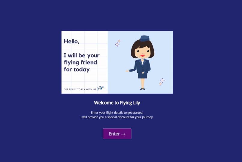 Flying Lily – screenshot 1