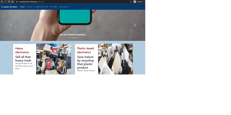 E-waste Grinders – screenshot 1