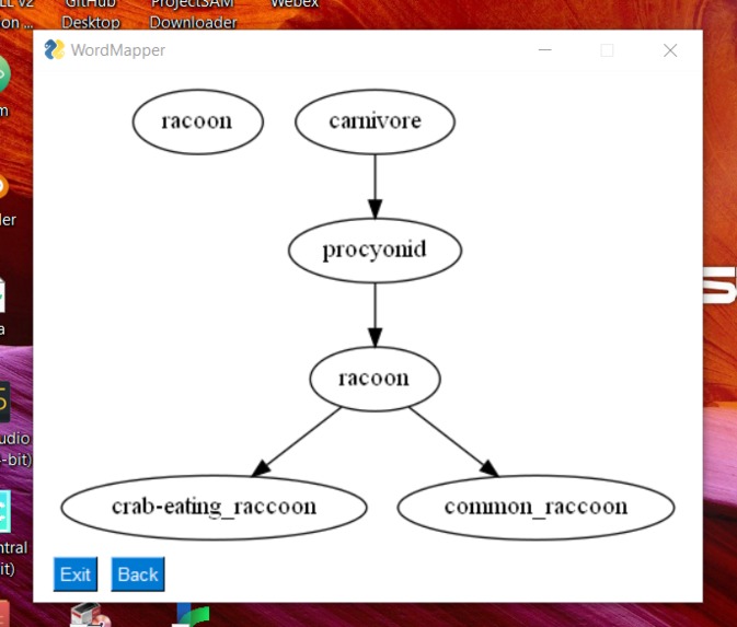 WordMapper – screenshot 1