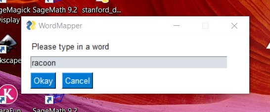 WordMapper – screenshot 2