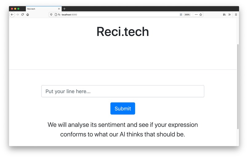 Reci.tech: Script Recital Aid – screenshot 1