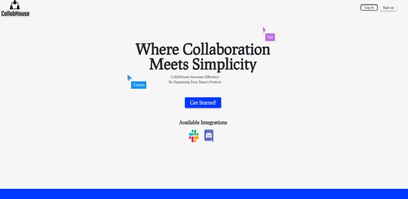 CollabHouse – screenshot 1