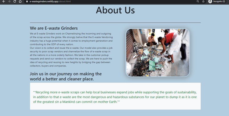 E-waste Grinders – screenshot 5