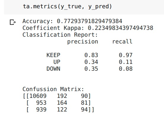 ML-Trader – screenshot 1
