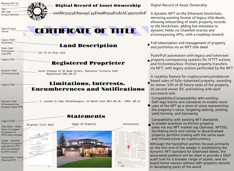 NFTitle – screenshot 1